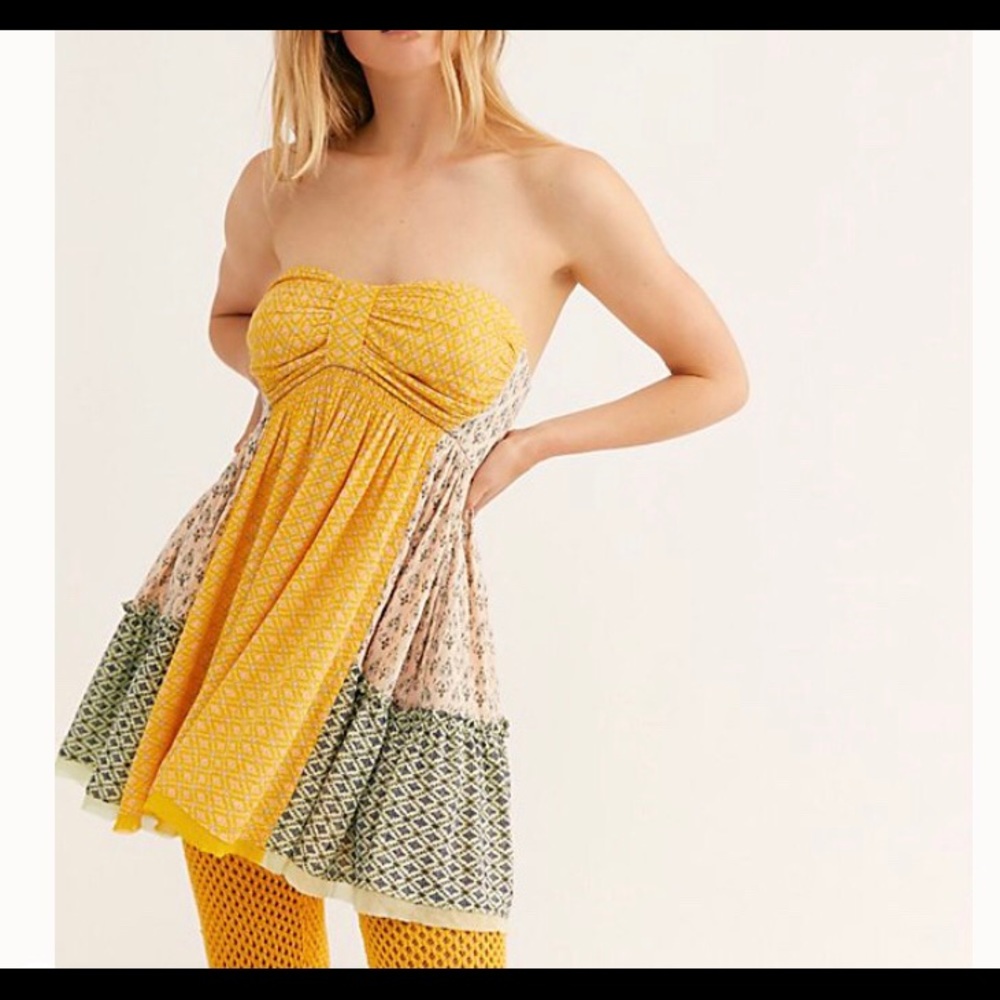 Free People printed tunic